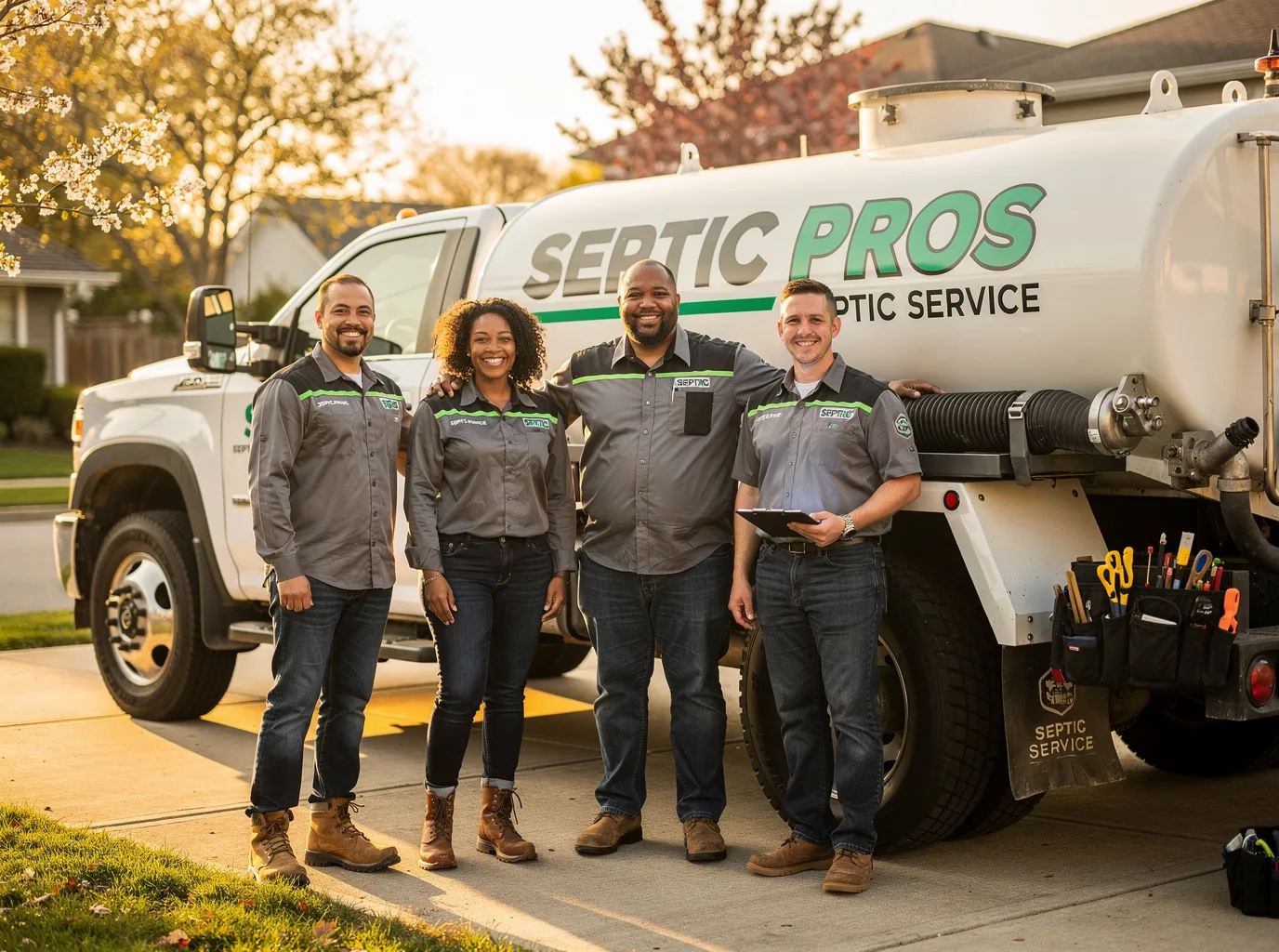 Septic Tank Pumping company in El Paso, TX